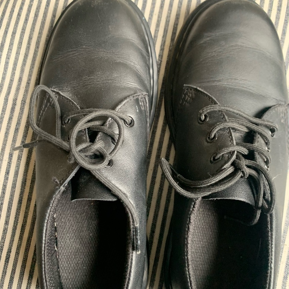Dr. Martens Black Oxfords, size 36 - Picture 4 of 9